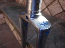 Vintage TecnoTelai Bologna Italia forcella acciaio,Zeuss 2000 dropouts,L'Eroica