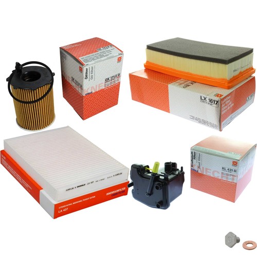 Kit revisione mahle - mahle, per