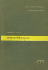 Corso di diritto tributario