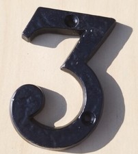 Stile retrò metallo grande