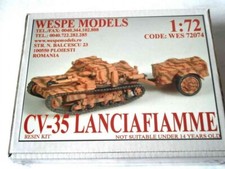 1:72 CV 35 LANCIAFIAMME -
