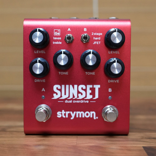 Strymon sunset dual overdrive - strymon,