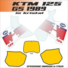 Adesivi grafica KTM 125 GS