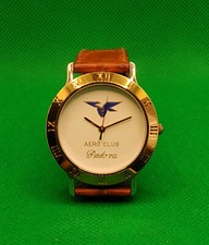 ? OROLOGIO WATCH AERO CLUB DESIGN VINTAGE AVIAZIONE AVIATOR WATCH