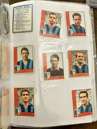 Panini calciatori 1962/63