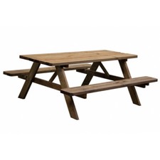 Tavolo picnic con panche - tavolo, 2
