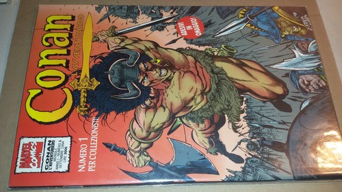 Fumetto conan 1 - conan, con