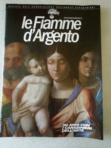 Fiamme argento 50 - d'argento:,