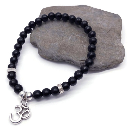 Bracciale con simbolo yoga - simbolo,