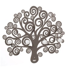 Arti e Mestieri Appendiabiti da parete moderno decorativo Albero della Vita Meta