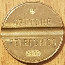 Italia gettone telefonico dal