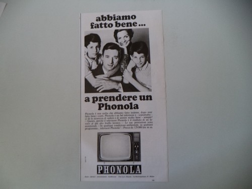 Advertising pubblicità 1967 - pubblicità,