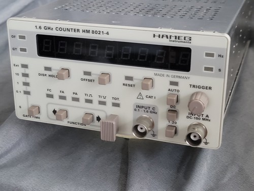 Hameg 8021 contatore di - hameg,