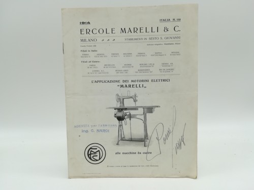 Ercole marelli 1914 - marelli,