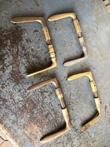 Set antica maniglia vintage - 4,