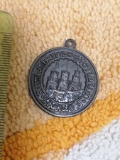 Medaglia medal médaille FEDERAZIONE SAMMARINESE GIOCO CALCIO FOOTBALL SAN MARINO