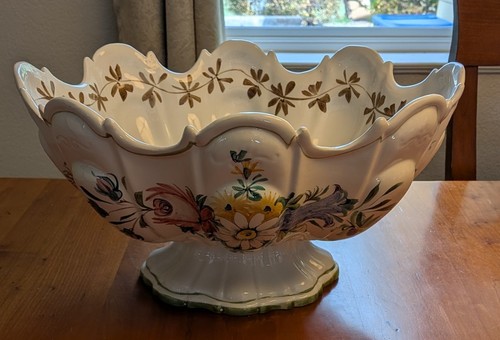 Vintage hand painted - vintage, hand-painted