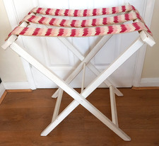 Portapacchi pieghevole vintage