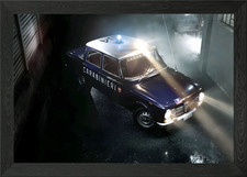 ALFA ROMEO CARABINIERI poster