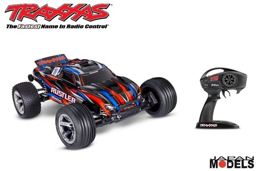 Rustler 2wd truggy - 2wd, bl-s2