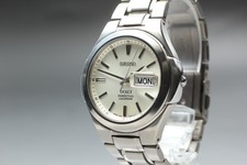 [Quasi Come Nuovo] SEIKO Dolce Calendario Perpetuo 8F33-0030 Orologio Unisex Qtz dal GIAPPONE