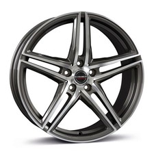 Cerchi Borbet XRT 8x17 ET38 5x120  per BMW 1er 2er 3er 5er X3 X4 Z3