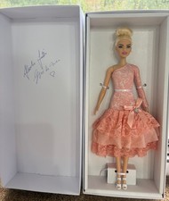 Barbie Convention Doll RFDC 2024 Souvenir Doll Happy Bday Barbie