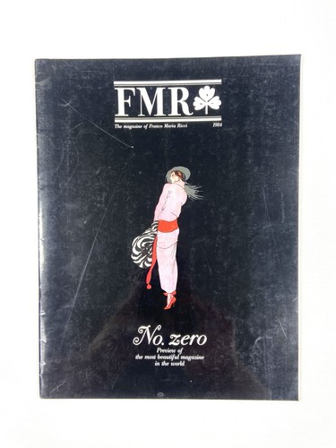 Fmr magazine issue zero - magazine,