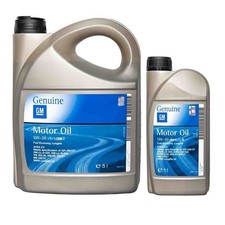 Olio Motore Opel GM 5w-30