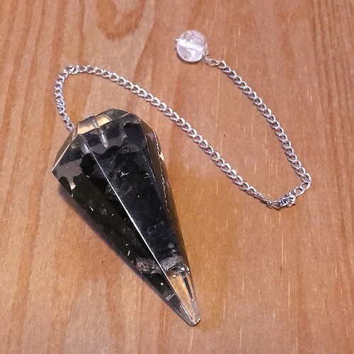 Pendule divinatoire orgonite - divinatoire,