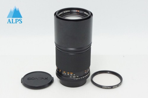 Contax carl zeiss tele tessar - carl,