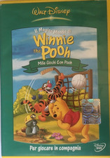 il magico mondo di winnie the pooh mille giochi con pooh	dvd	walt disney	italian