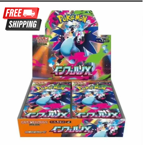 Inferno booster box - box, pokemon