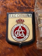 Distintivo auto d'epoca stemma