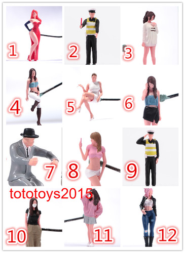 Beauty girl polizia - 1/18,