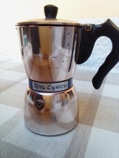 Caffettiera IRMEL Nova Express 3 tazze - Alluminio ramato -  Vintage anni '50