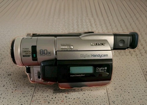 Video camera digital sony - video,