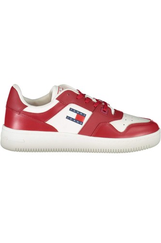 Sneakers tommy hilfiger rosso - sneakers,