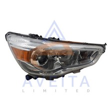 Faro proiettore alogeno lato