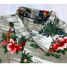 Camicia hawaiana Birmania