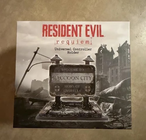 Resident evil requiem - evil, supporto