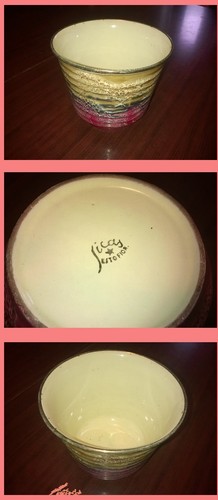 Vecchio vaso ceramica sicas - vaso,