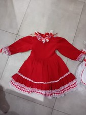vestito carnevale cappuccetto rosso lusso  "Carnevale Veneziano" 5 anni usato
