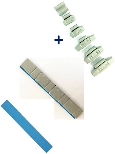 Kit 100 pesi bilanciatura - 100,