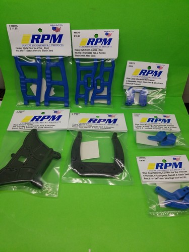 Rpm traxxas slash - rpm,