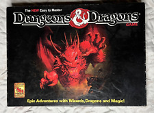 D&D Il Nuovo Dungeons & Dragons Gioco Vintage 1991 Anni 90 Gioco da Tavolo RPG