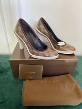 decollete scarpe monogram Gucci tg  35