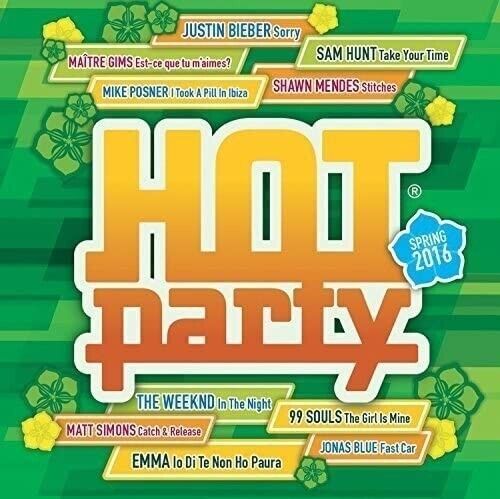 Hot party spring - spring, 2016