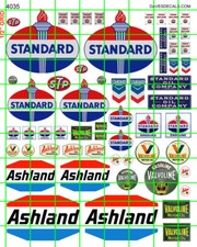 4035 DECALCOMANIE DAVE'S SCALA