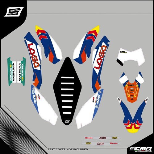 Kit grafiche decalcomanie - grafiche,